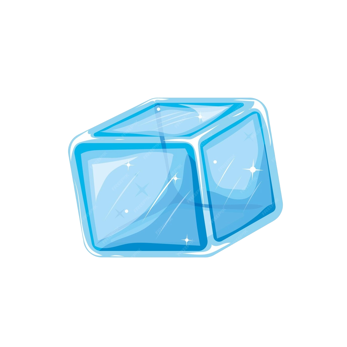 CryoComparisons logo: stylized ice cube